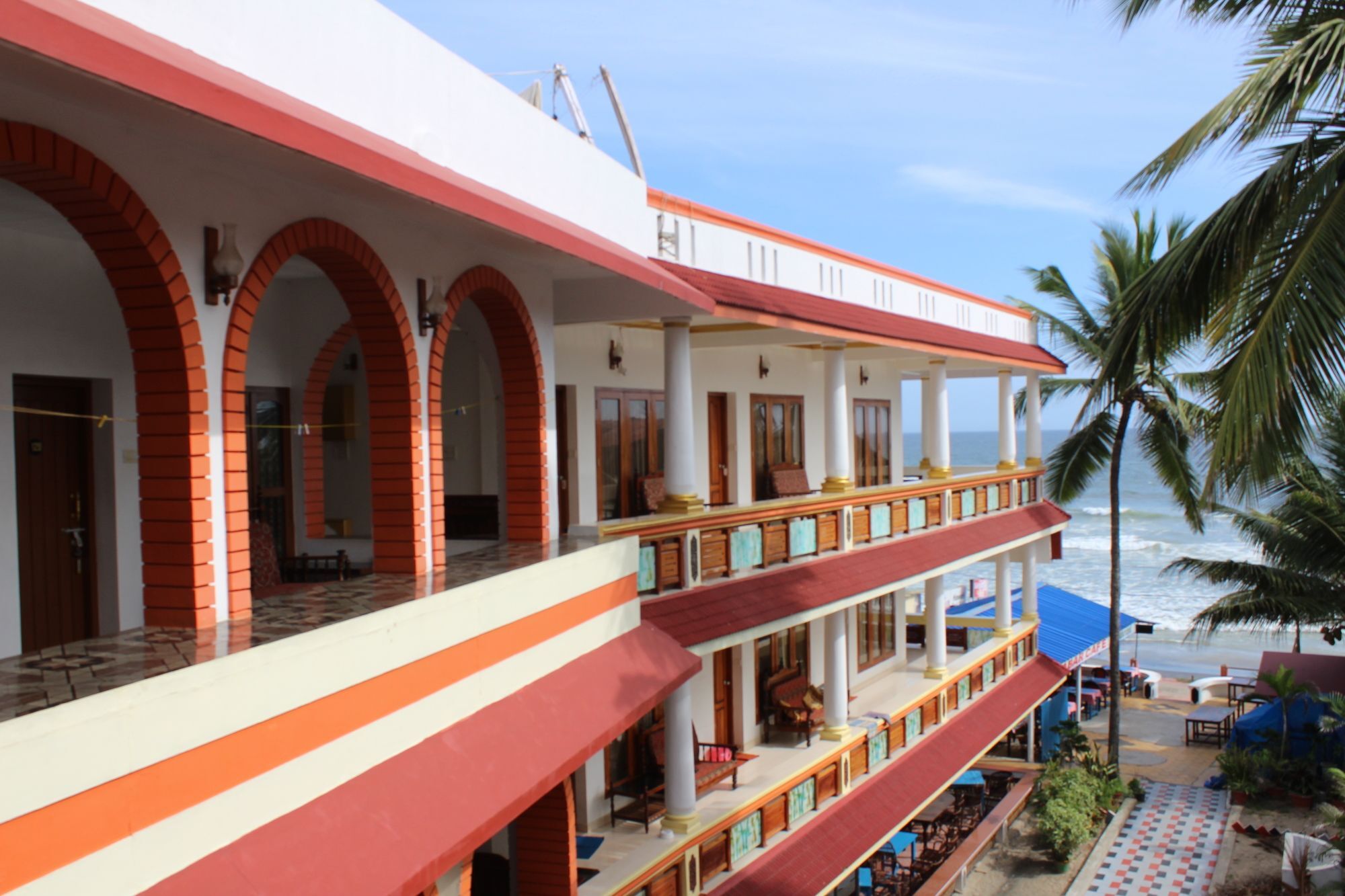 Hotel Sea View Palace - The Beach Hotel, كوفالام المظهر الخارجي الصورة