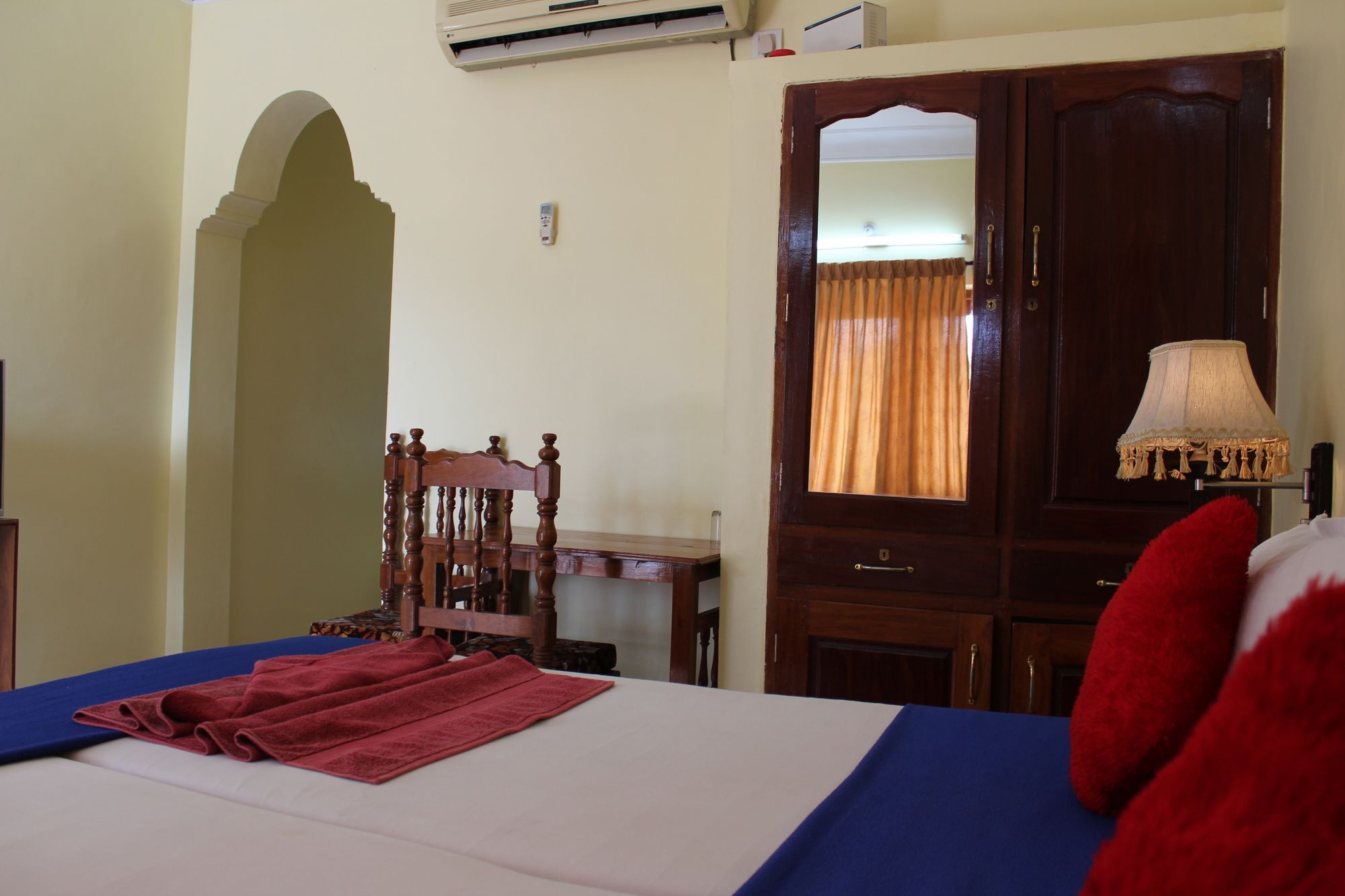 Hotel Sea View Palace - The Beach Hotel, كوفالام المظهر الخارجي الصورة