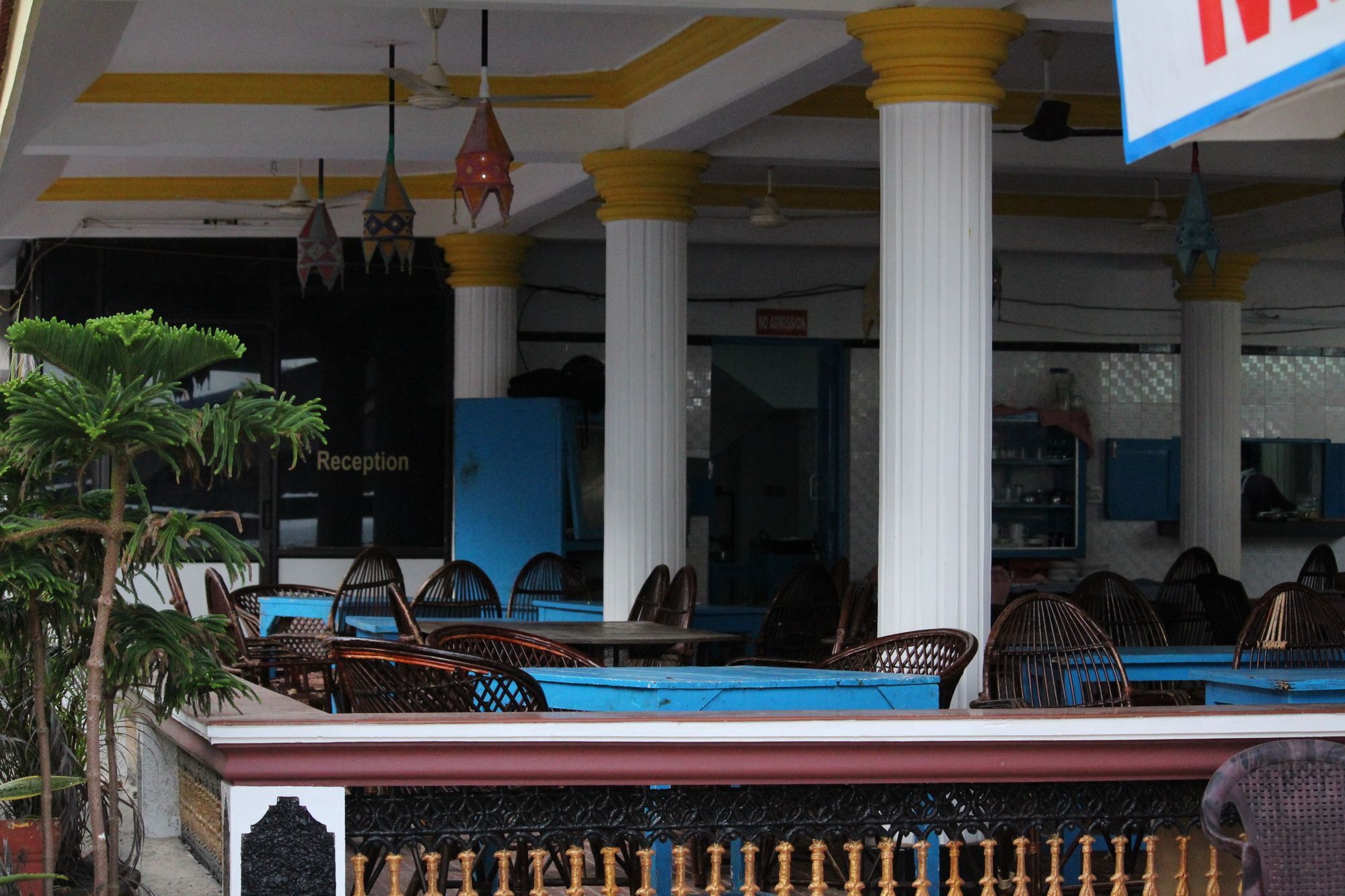Hotel Sea View Palace - The Beach Hotel, كوفالام المظهر الخارجي الصورة