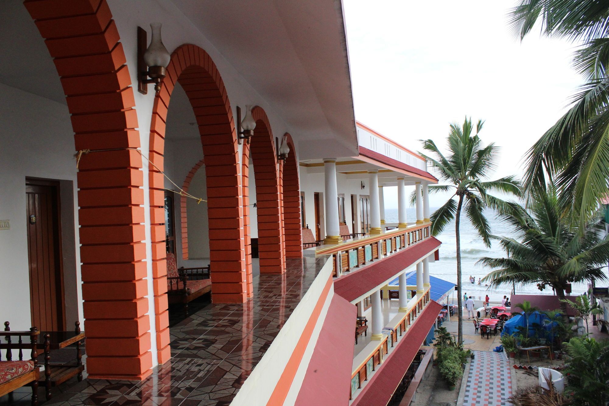 Hotel Sea View Palace - The Beach Hotel, كوفالام المظهر الخارجي الصورة