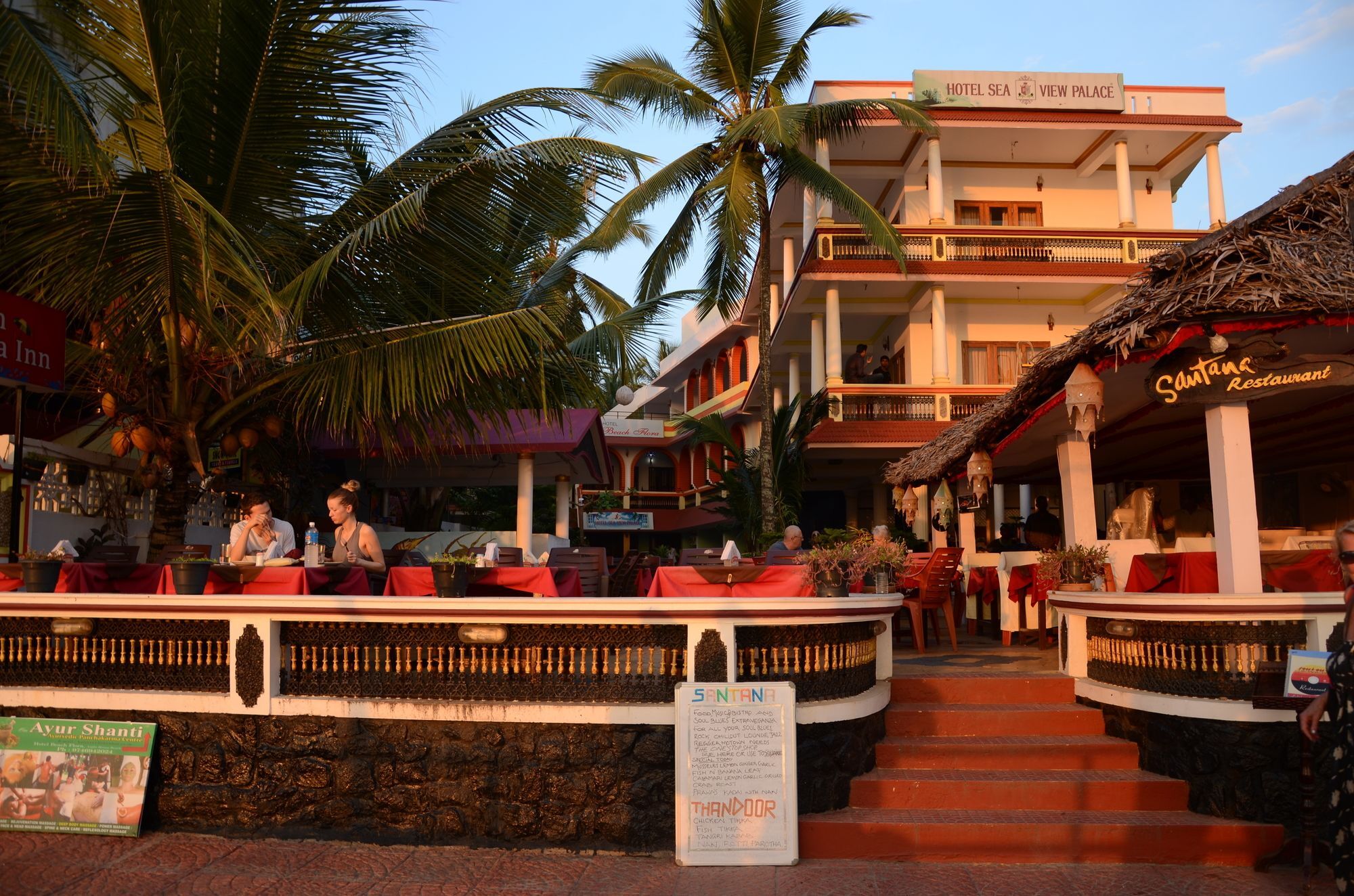 Hotel Sea View Palace - The Beach Hotel, كوفالام المظهر الخارجي الصورة