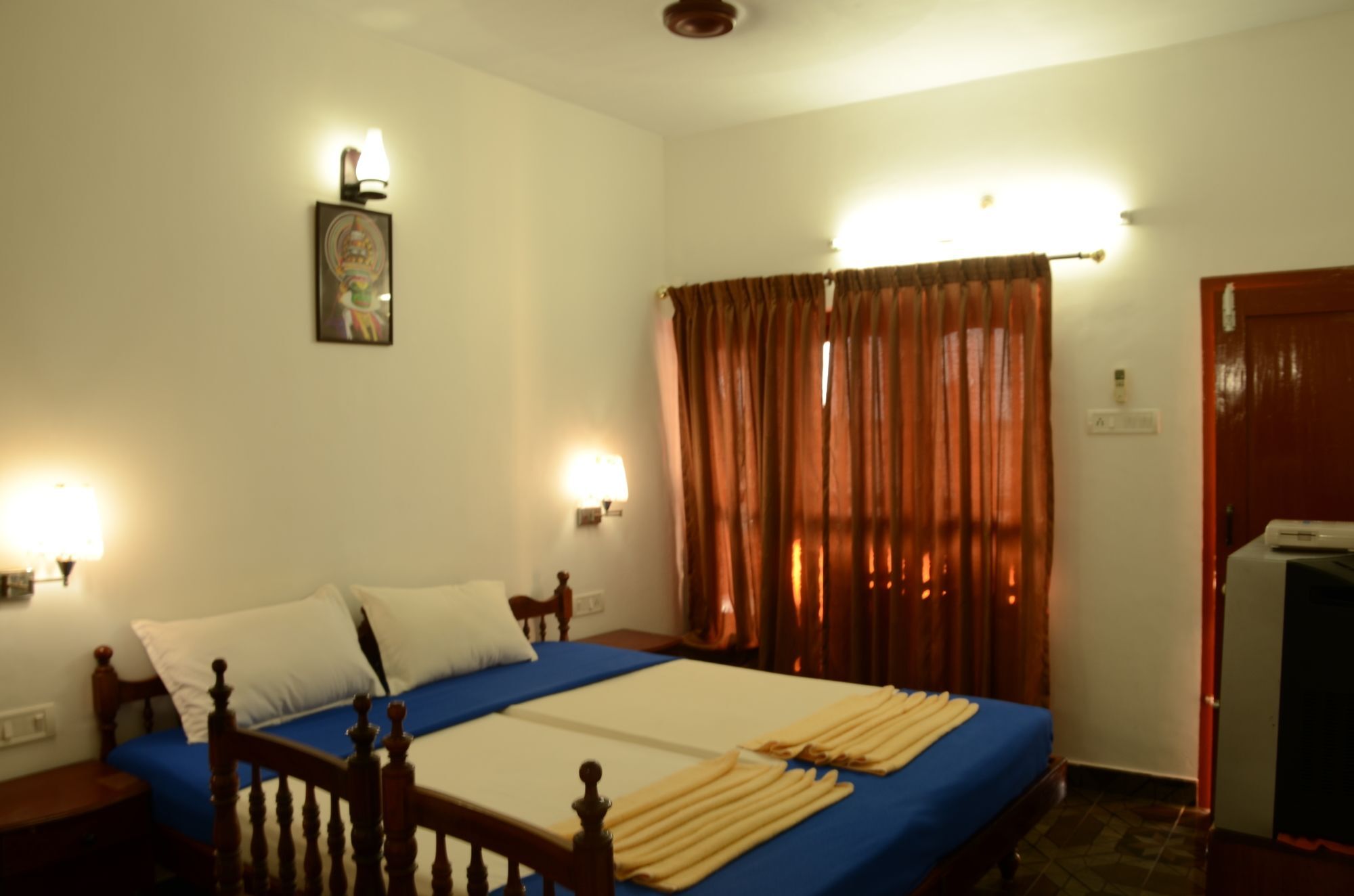 Hotel Sea View Palace - The Beach Hotel, كوفالام المظهر الخارجي الصورة