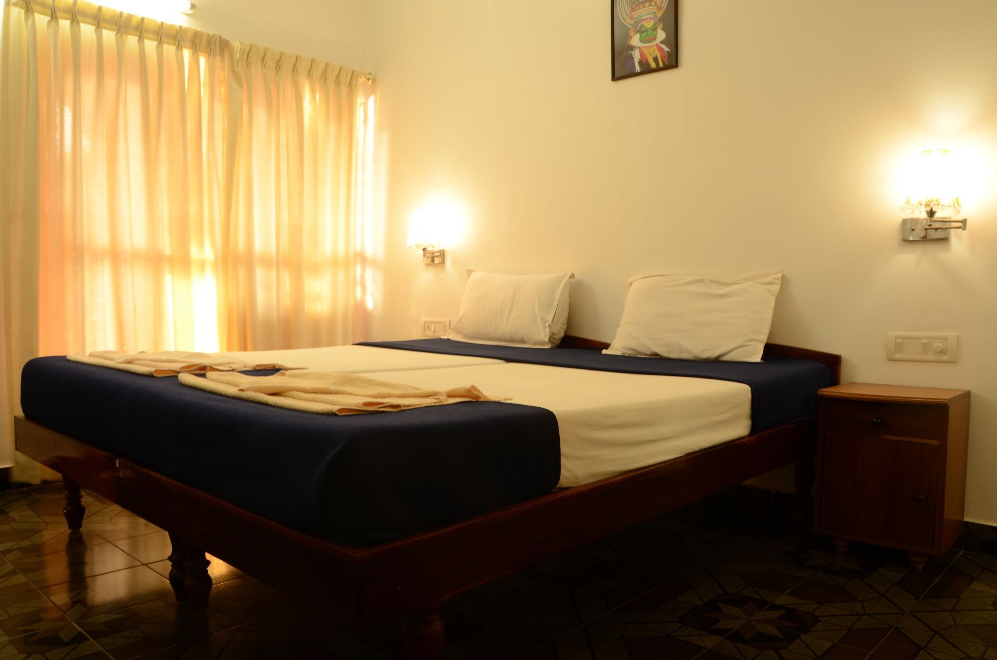 Hotel Sea View Palace - The Beach Hotel, كوفالام المظهر الخارجي الصورة