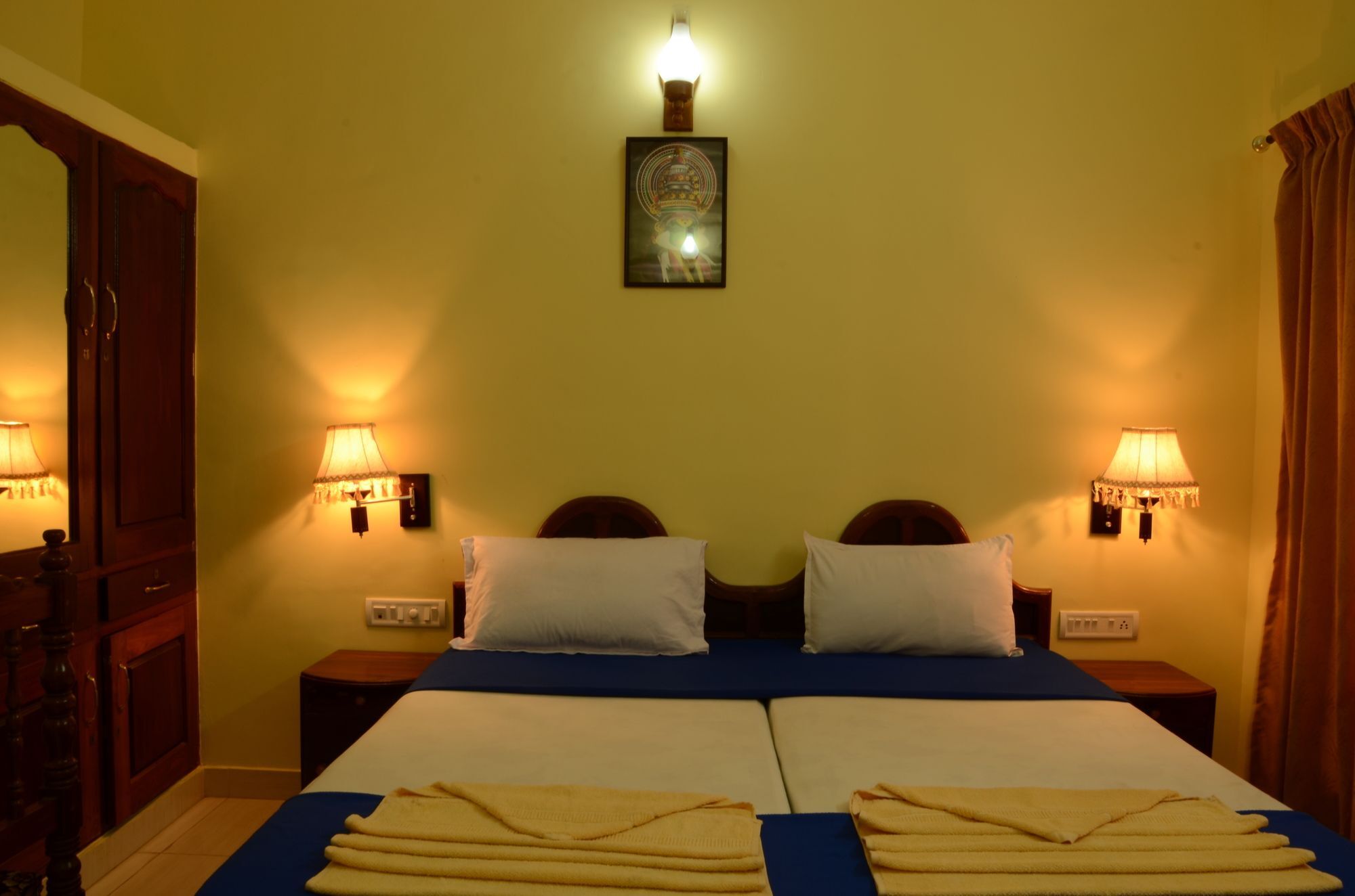 Hotel Sea View Palace - The Beach Hotel, كوفالام المظهر الخارجي الصورة