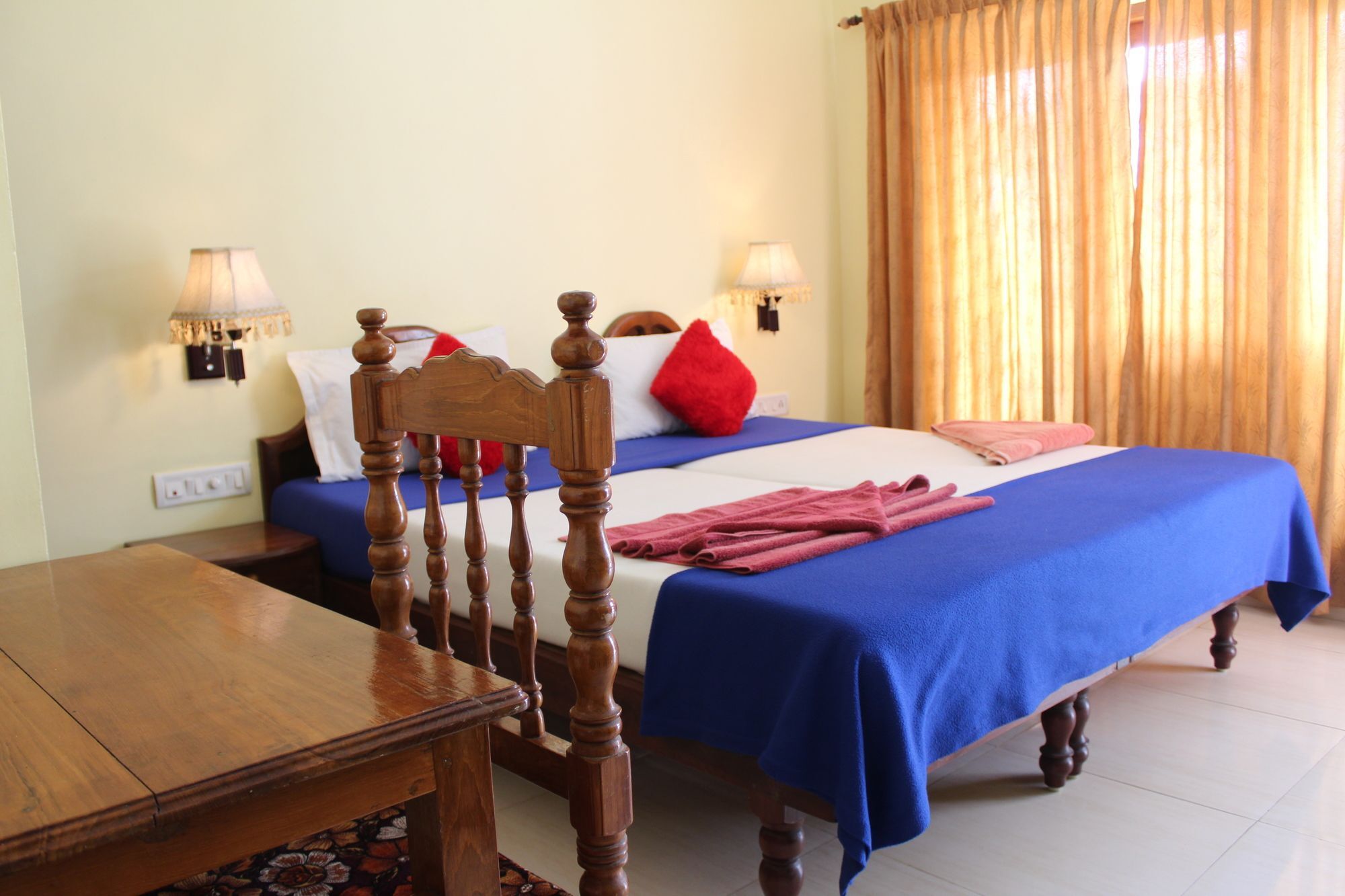Hotel Sea View Palace - The Beach Hotel, كوفالام المظهر الخارجي الصورة
