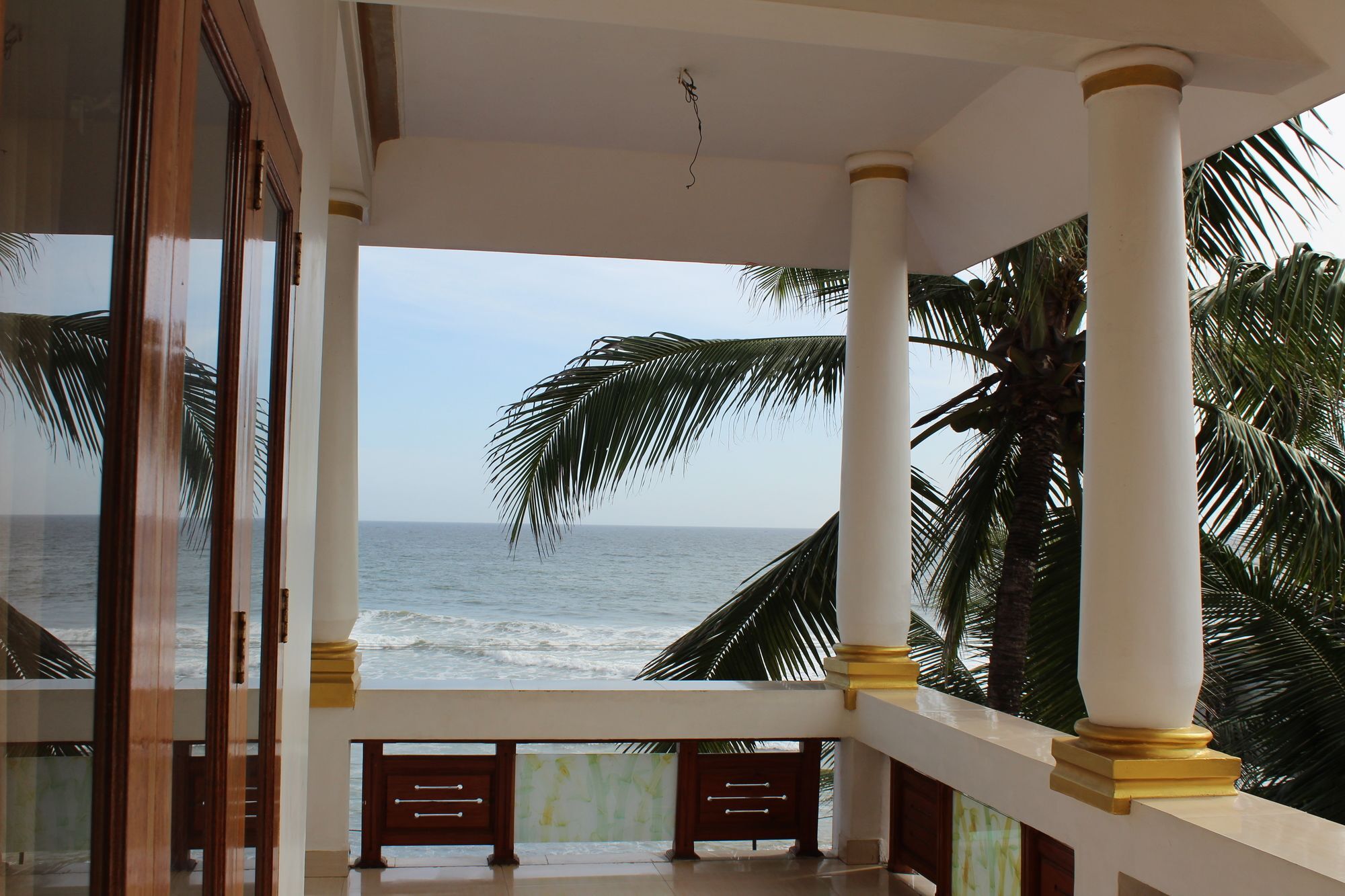 Hotel Sea View Palace - The Beach Hotel, كوفالام المظهر الخارجي الصورة