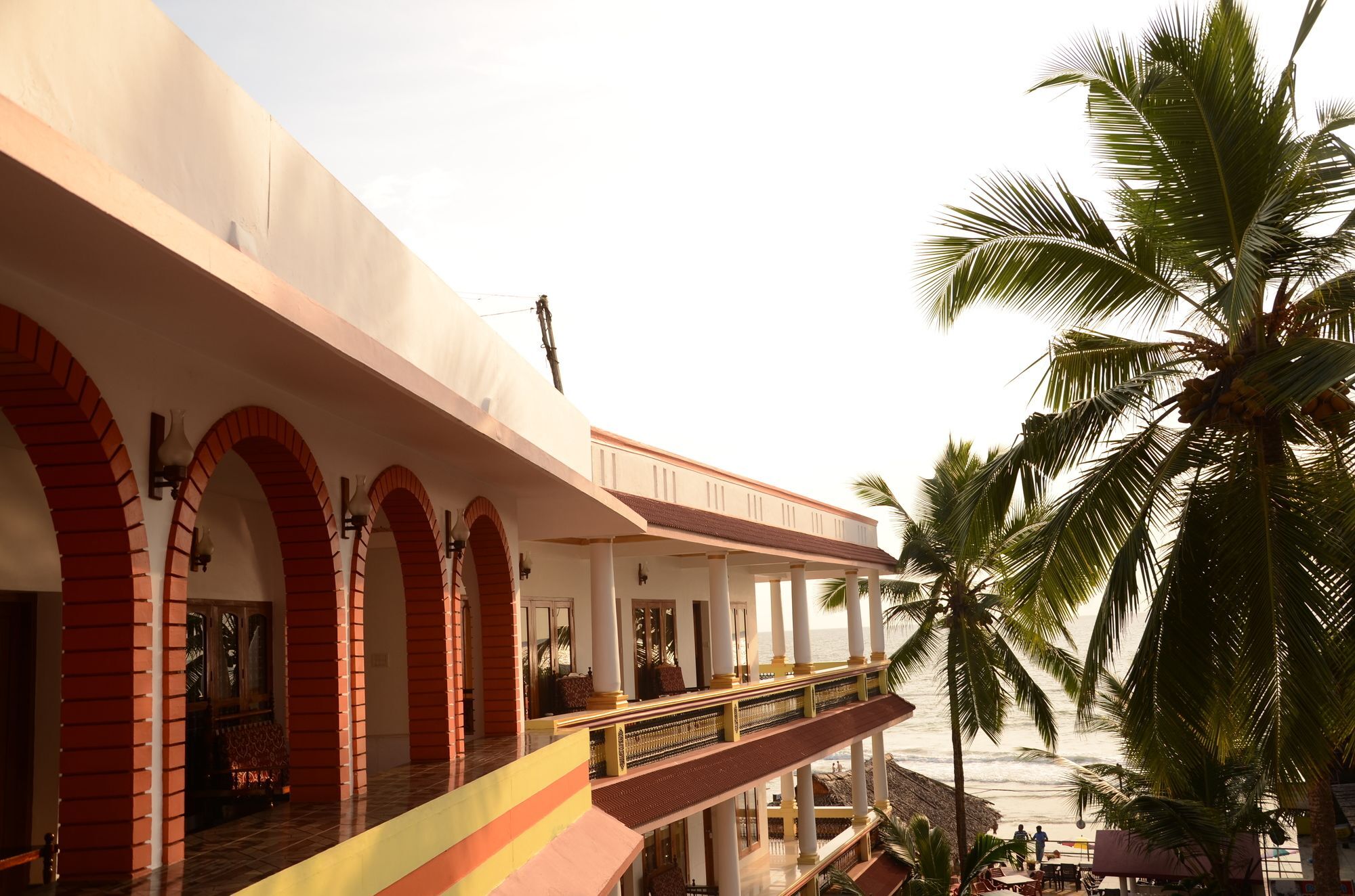 Hotel Sea View Palace - The Beach Hotel, كوفالام المظهر الخارجي الصورة