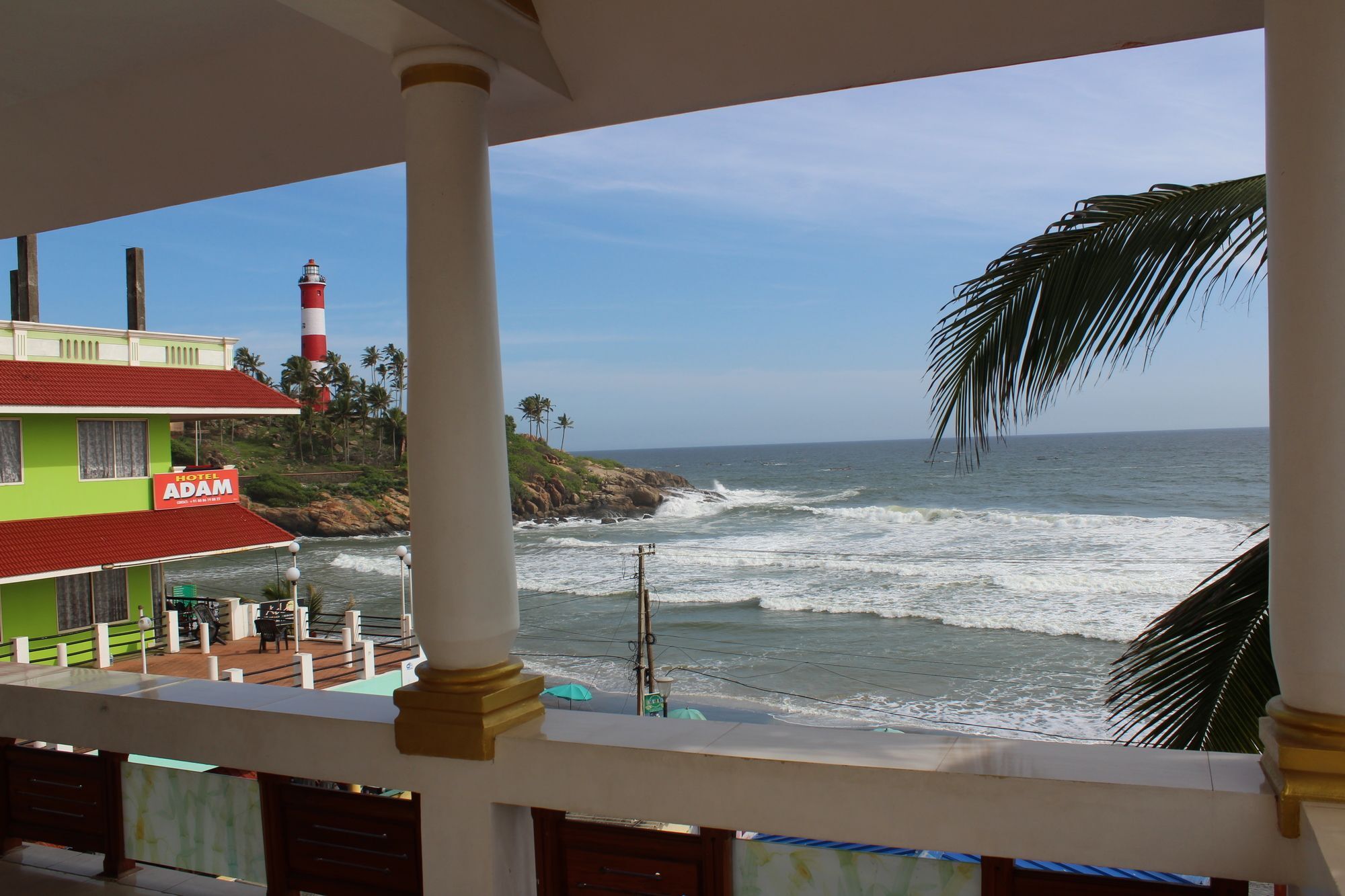 Hotel Sea View Palace - The Beach Hotel, كوفالام المظهر الخارجي الصورة