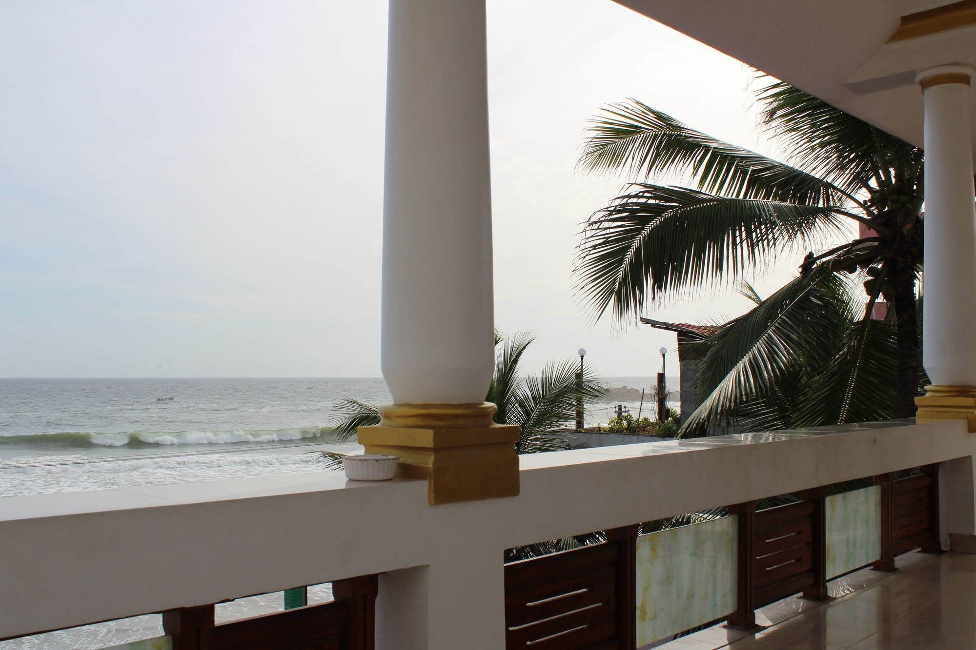 Hotel Sea View Palace - The Beach Hotel, كوفالام المظهر الخارجي الصورة